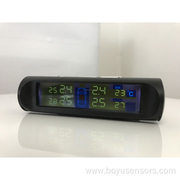 Pantalla externa universal TPMS de energía solar